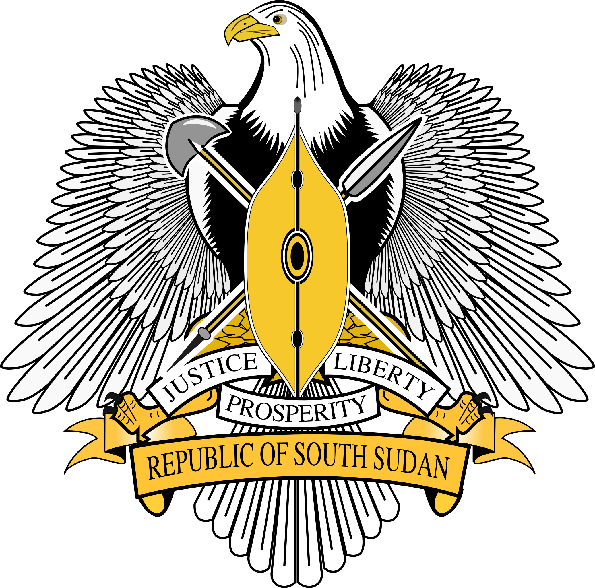 National emblem (official portrait pending)